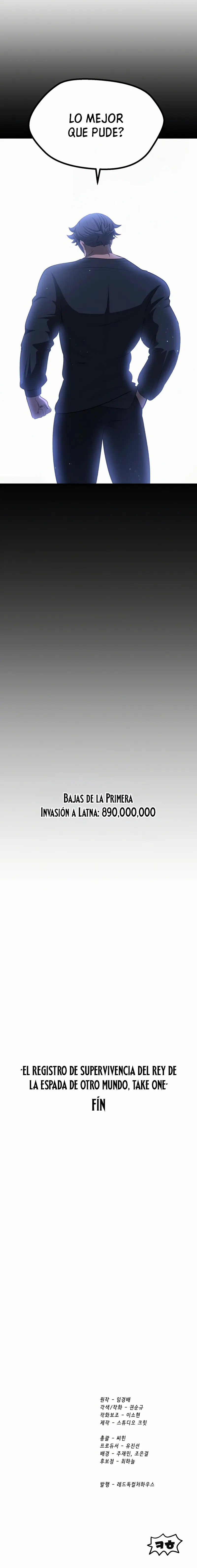 Otherworldy Sword King Survival Record capítulo 279 página 28