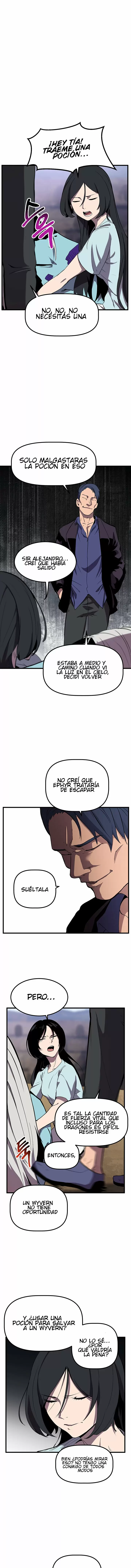 Otherworldy Sword King Survival Record capítulo 28 página 8
