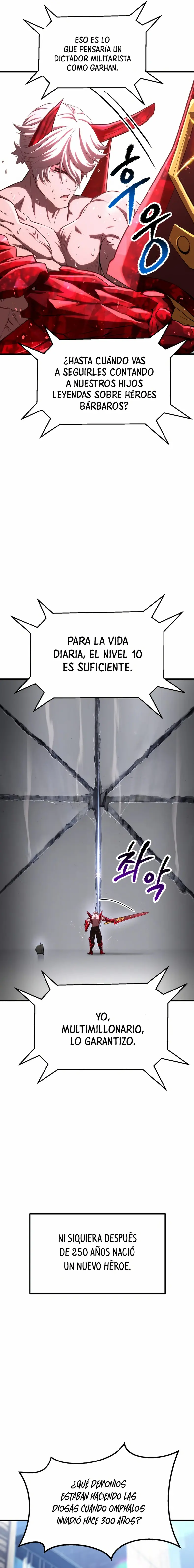 Otherworldy Sword King Survival Record capítulo 280 página 6