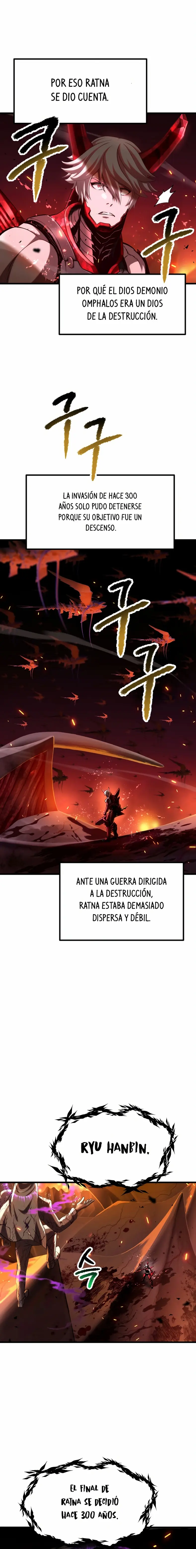 Otherworldy Sword King Survival Record capítulo 280 página 11
