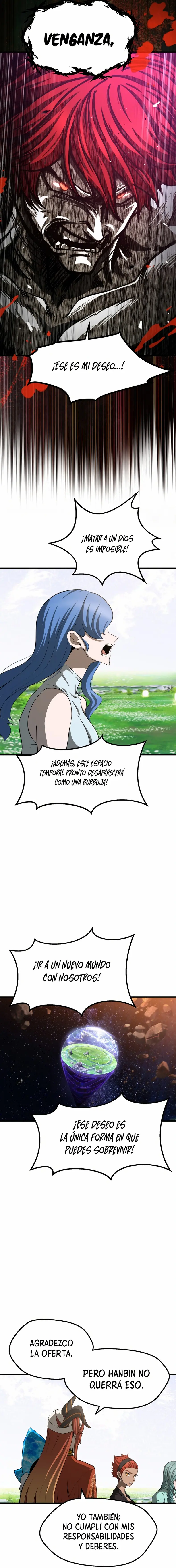 Otherworldy Sword King Survival Record capítulo 280 página 21