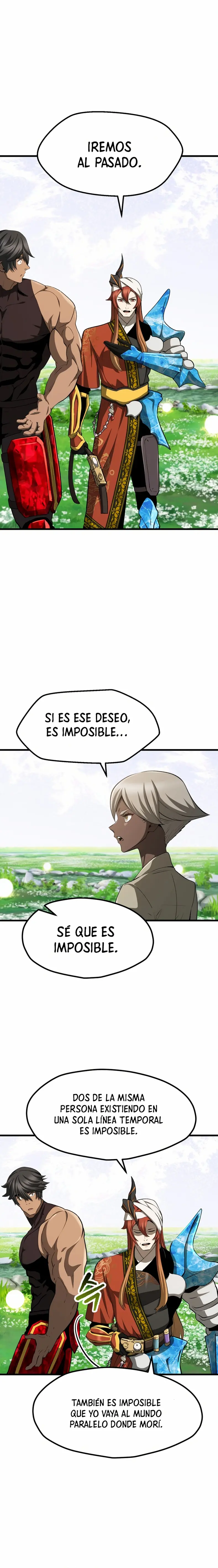 Otherworldy Sword King Survival Record capítulo 280 página 22
