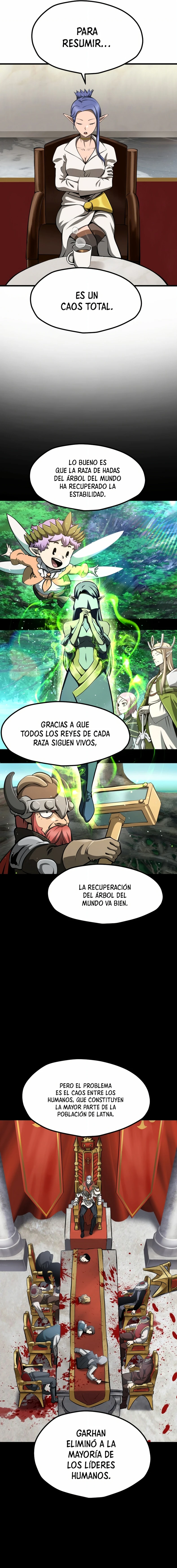 Otherworldy Sword King Survival Record capítulo 284 página 9