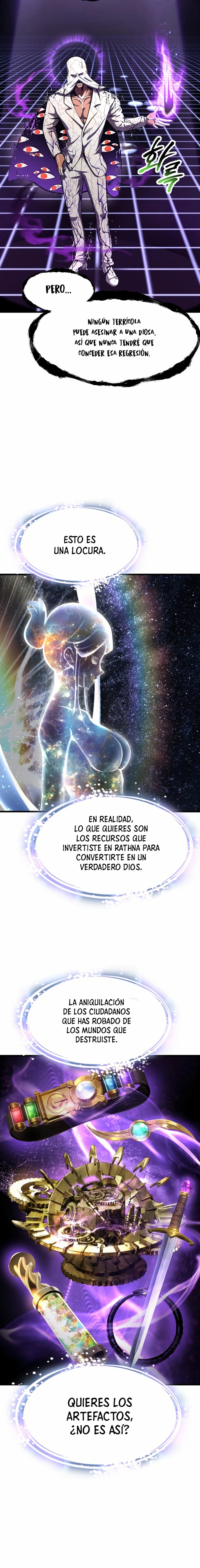 Otherworldy Sword King Survival Record capítulo 285 página 8