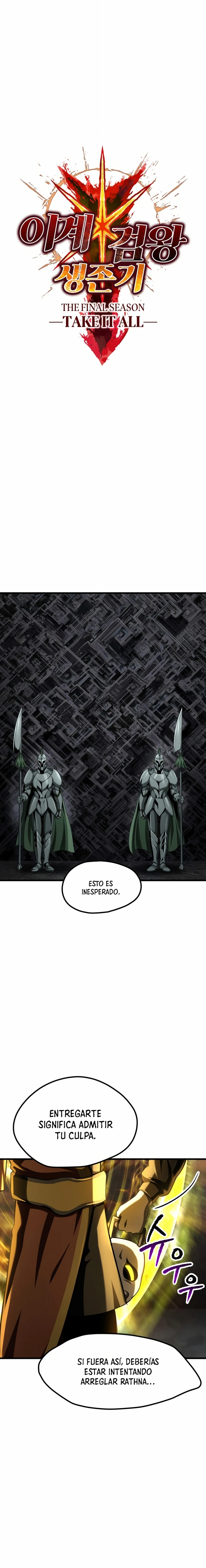 Otherworldy Sword King Survival Record capítulo 285 página 11