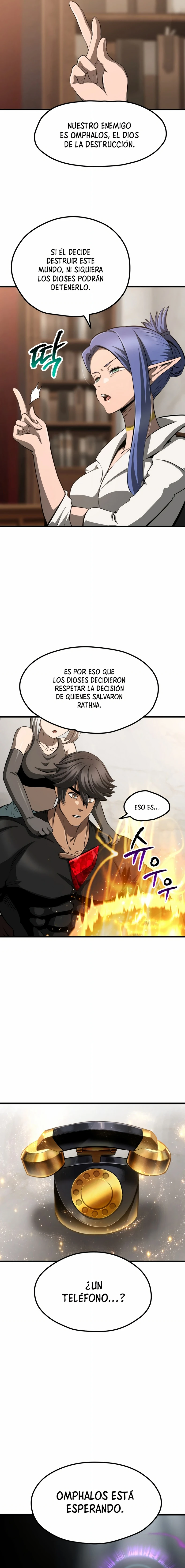 Otherworldy Sword King Survival Record capítulo 285 página 17