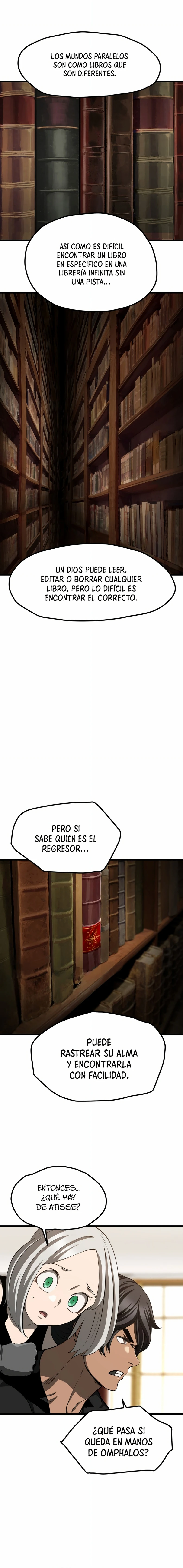 Otherworldy Sword King Survival Record capítulo 285 página 19