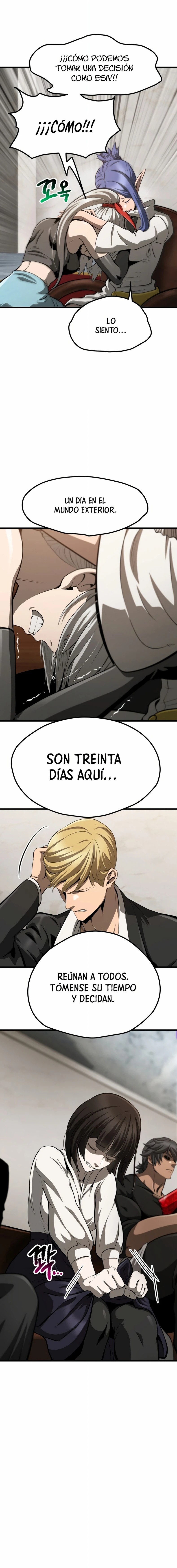 Otherworldy Sword King Survival Record capítulo 285 página 21