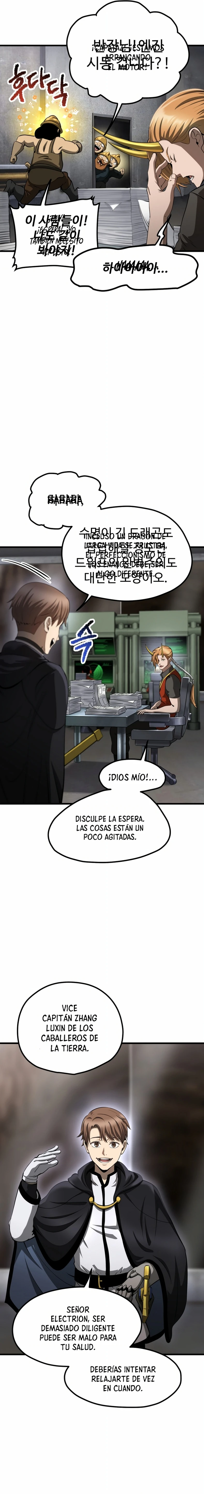 Otherworldy Sword King Survival Record capítulo 286 página 5