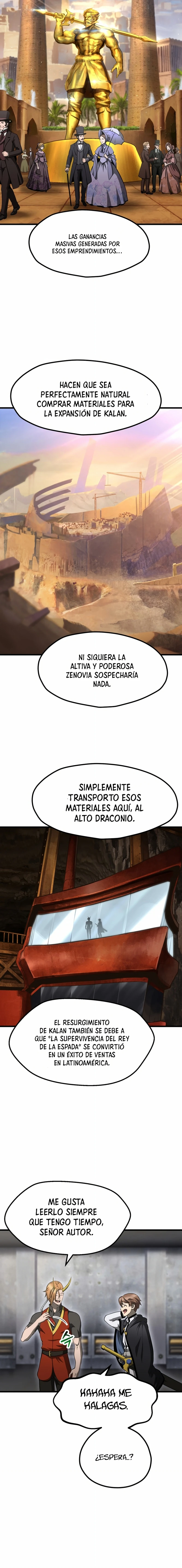 Otherworldy Sword King Survival Record capítulo 286 página 7