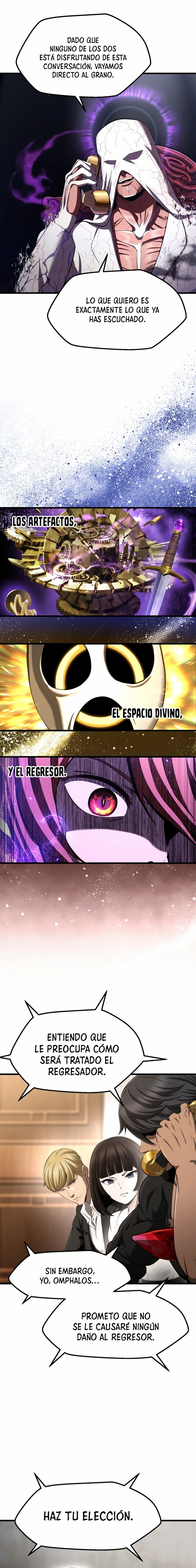 Otherworldy Sword King Survival Record capítulo 286 página 13