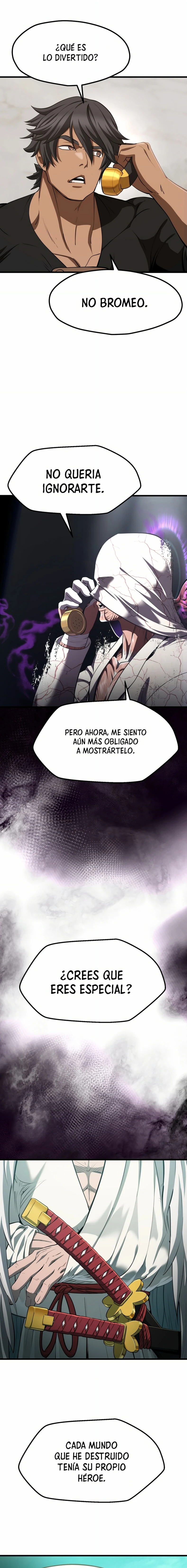 Otherworldy Sword King Survival Record capítulo 286 página 18