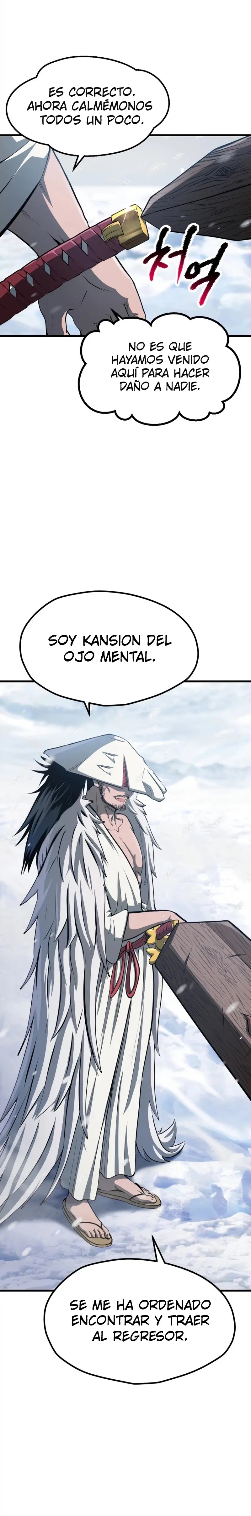 Otherworldy Sword King Survival Record capítulo 287 página 8