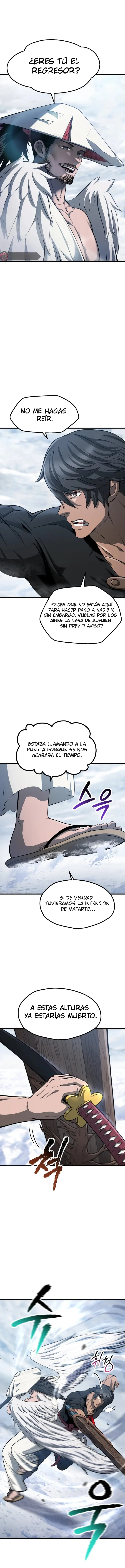 Otherworldy Sword King Survival Record capítulo 287 página 9