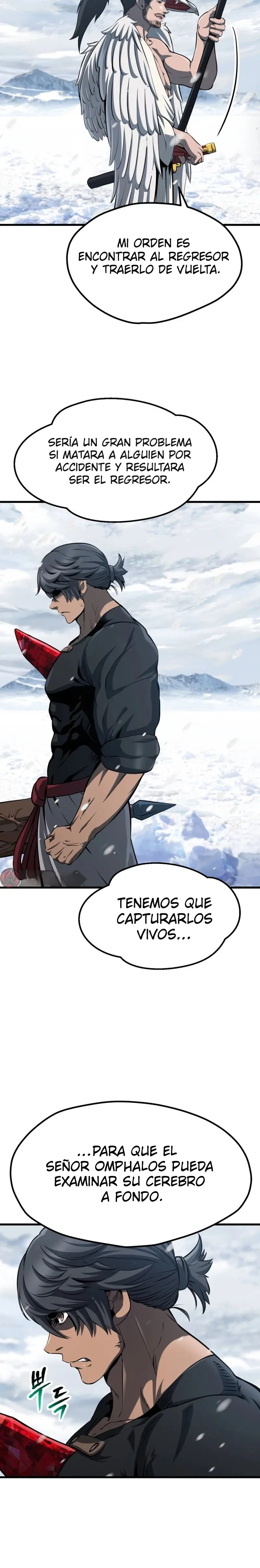 Otherworldy Sword King Survival Record capítulo 287 página 12
