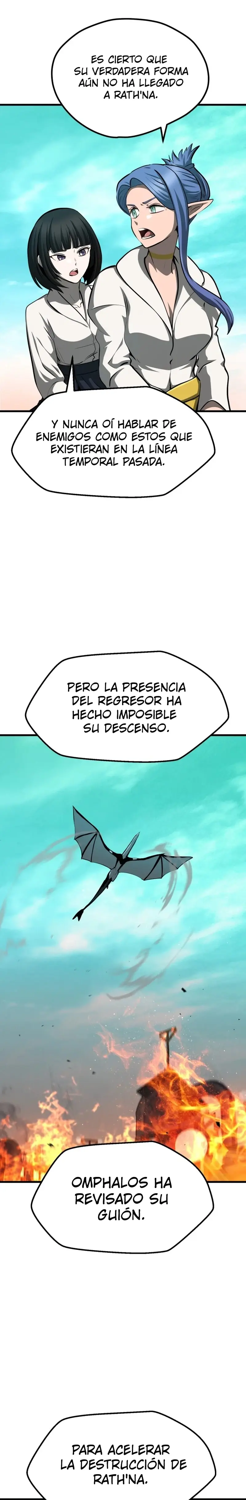 Otherworldy Sword King Survival Record capítulo 287 página 18
