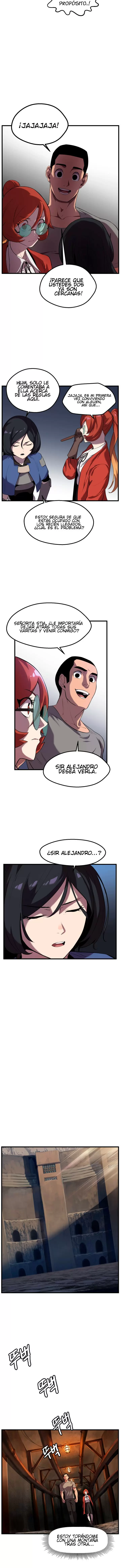 Otherworldy Sword King Survival Record capítulo 34 página 11