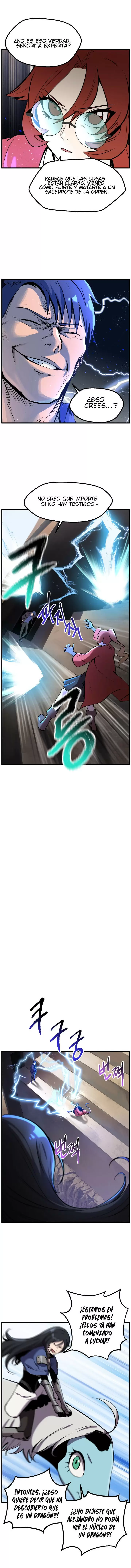 Otherworldy Sword King Survival Record capítulo 35 página 5