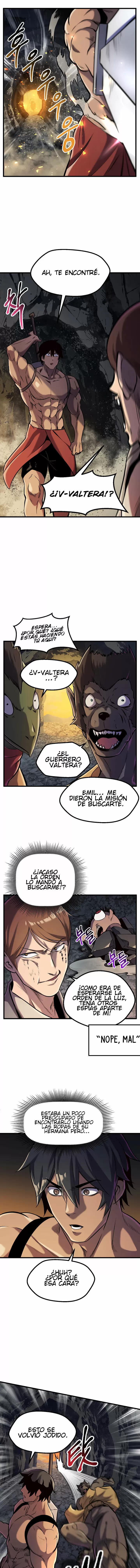 Otherworldy Sword King Survival Record capítulo 37 página 8