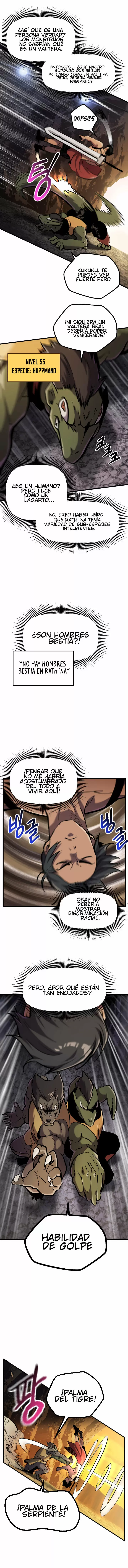 Otherworldy Sword King Survival Record capítulo 37 página 10