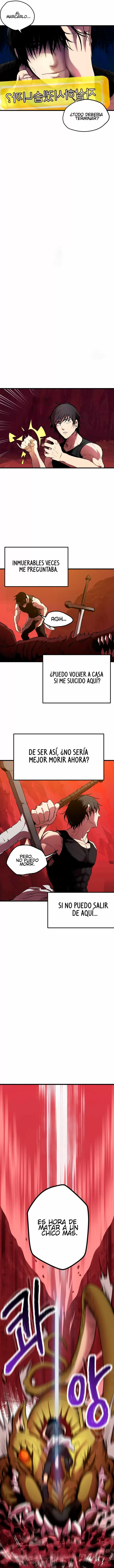 Otherworldy Sword King Survival Record capítulo 4 página 4