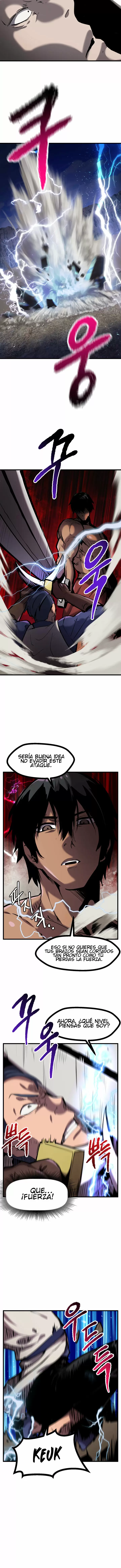 Otherworldy Sword King Survival Record capítulo 41 página 8