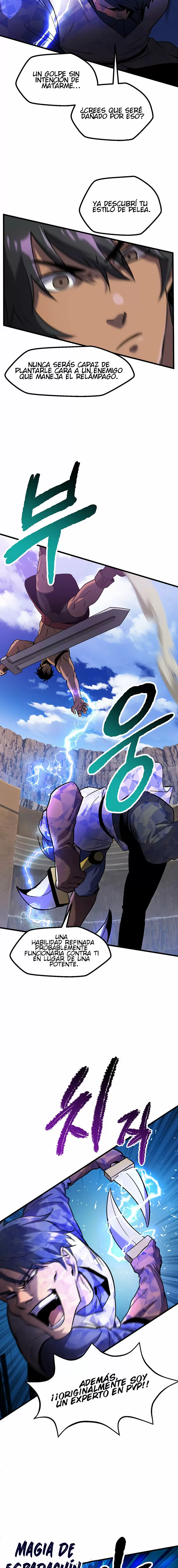 Otherworldy Sword King Survival Record capítulo 42 página 8