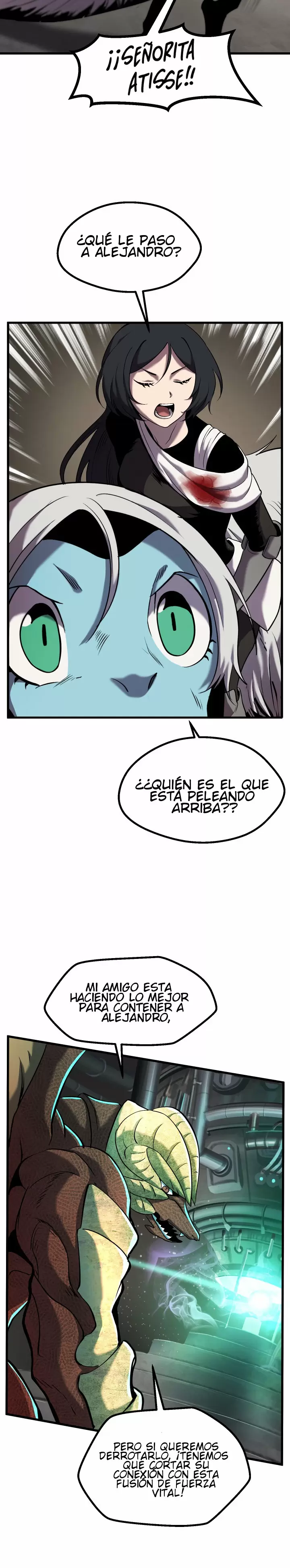 Otherworldy Sword King Survival Record capítulo 43 página 7