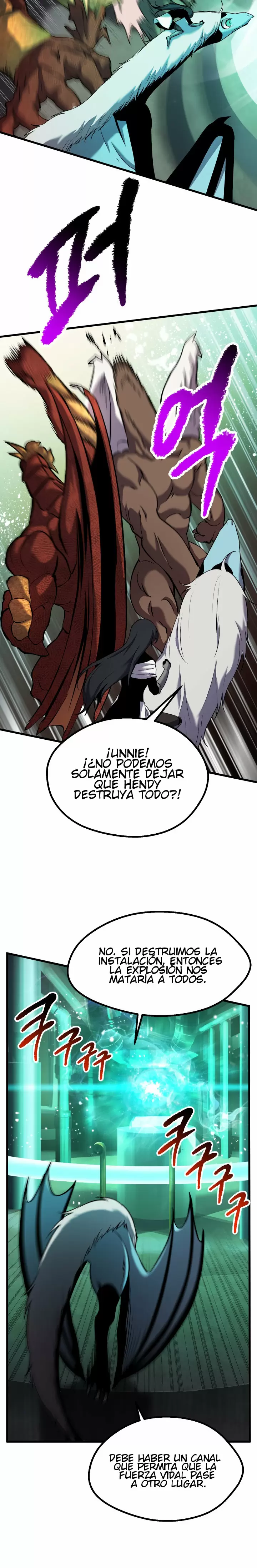 Otherworldy Sword King Survival Record capítulo 43 página 9