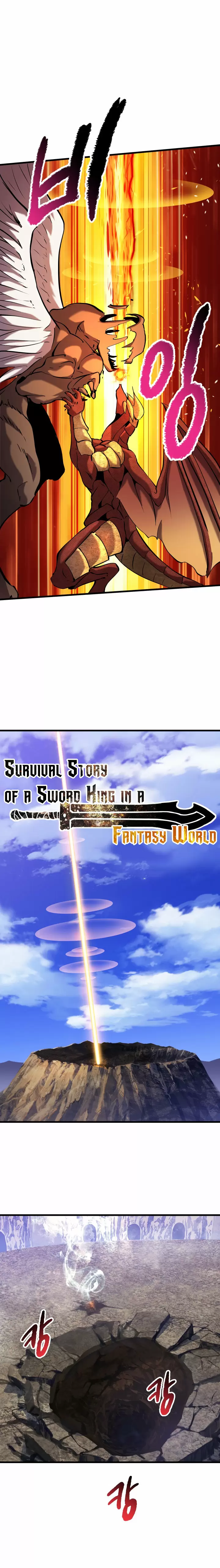 Otherworldy Sword King Survival Record capítulo 43 página 15