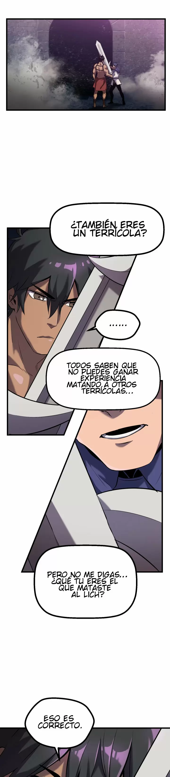 Otherworldy Sword King Survival Record capítulo 43 página 18