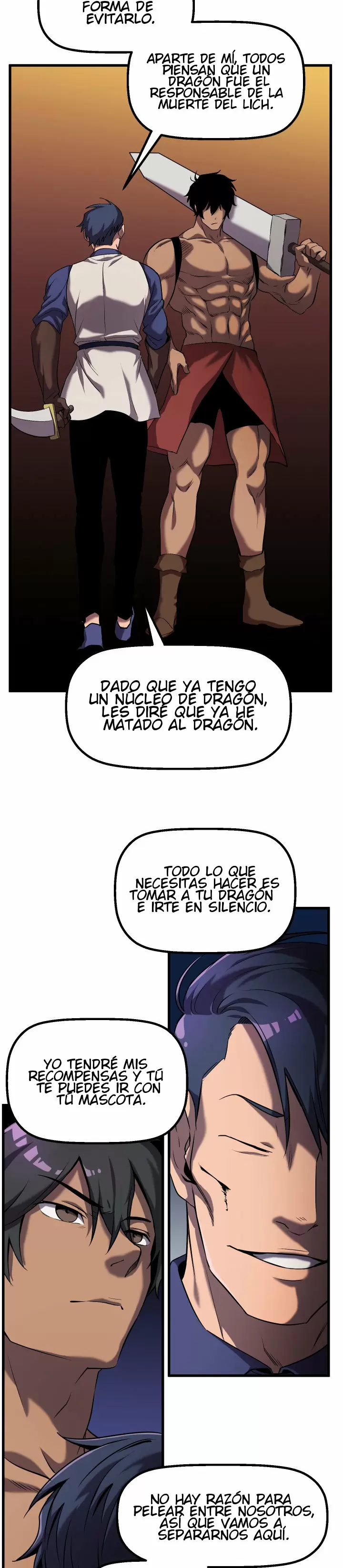 Otherworldy Sword King Survival Record capítulo 43 página 21