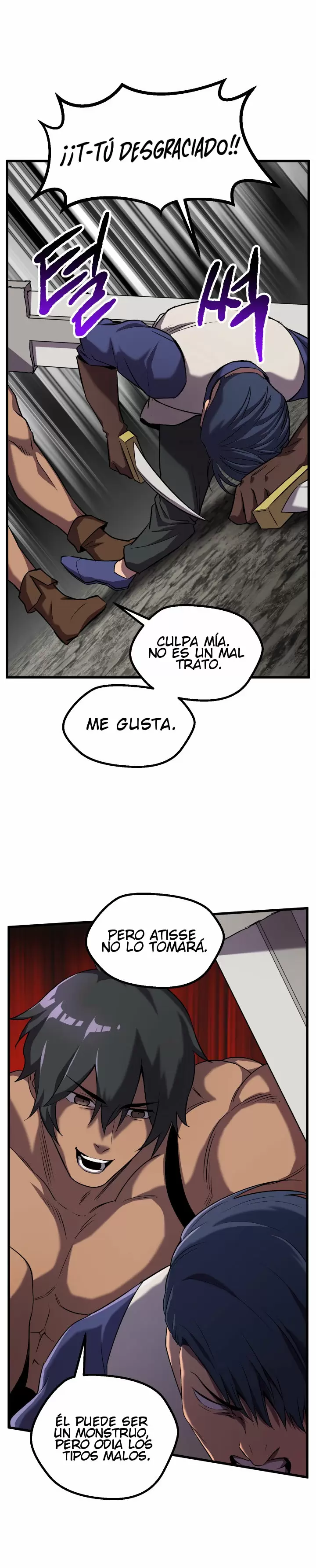 Otherworldy Sword King Survival Record capítulo 43 página 23