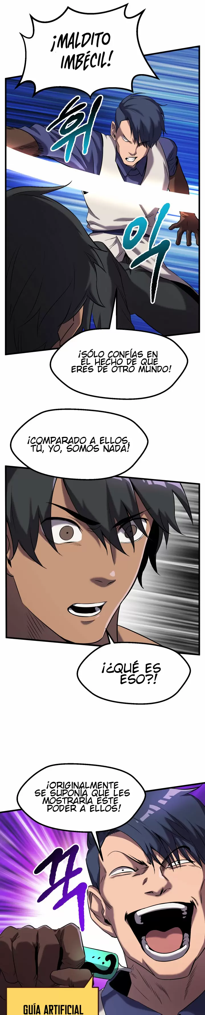 Otherworldy Sword King Survival Record capítulo 43 página 24