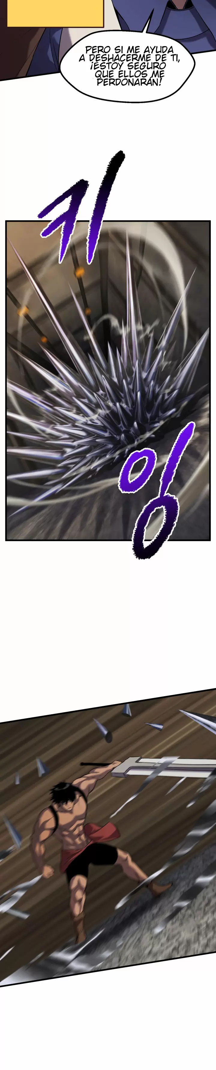 Otherworldy Sword King Survival Record capítulo 43 página 25