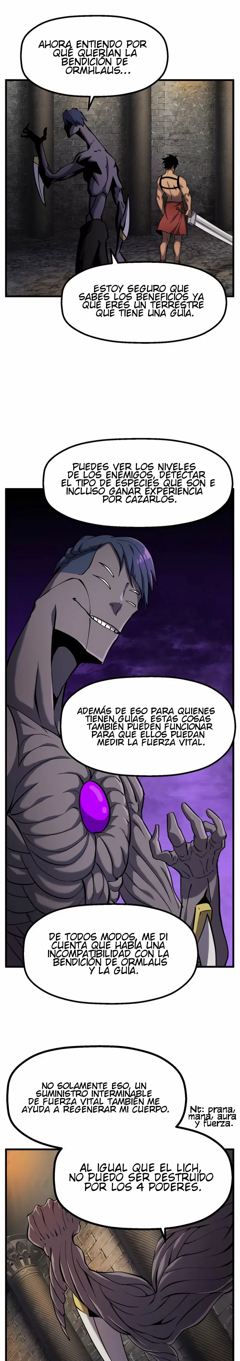 Otherworldy Sword King Survival Record capítulo 44 página 9