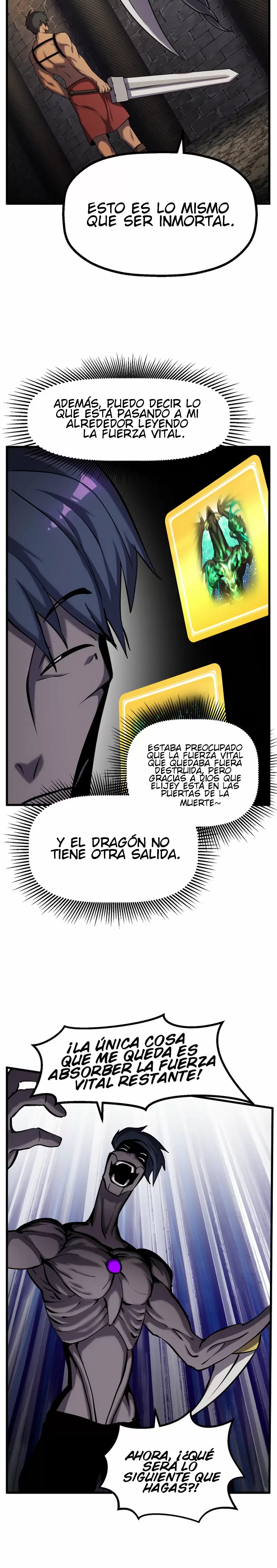 Otherworldy Sword King Survival Record capítulo 44 página 10