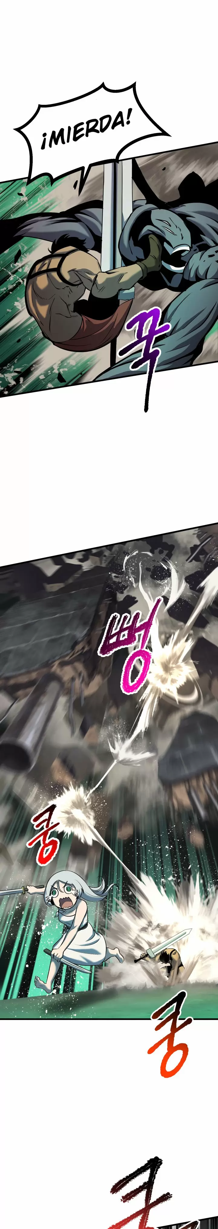 Otherworldy Sword King Survival Record capítulo 45 página 9