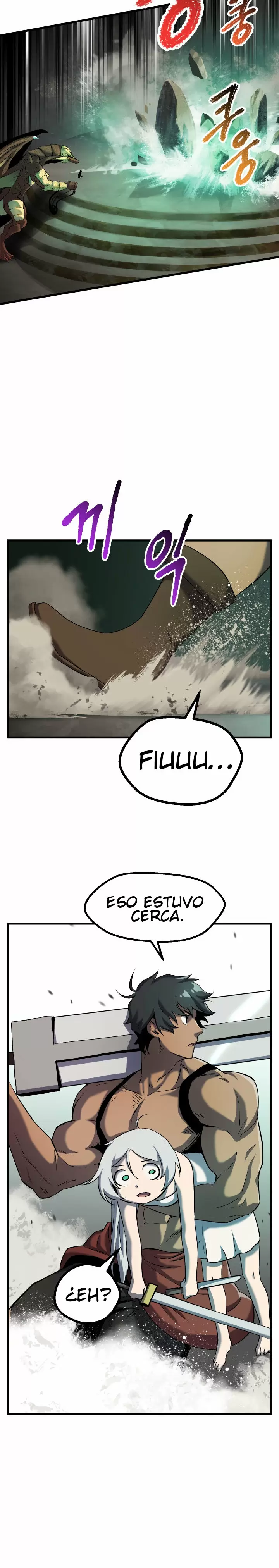 Otherworldy Sword King Survival Record capítulo 45 página 10