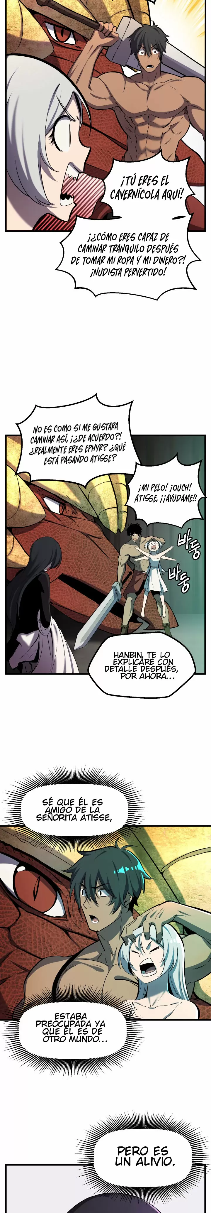 Otherworldy Sword King Survival Record capítulo 45 página 12