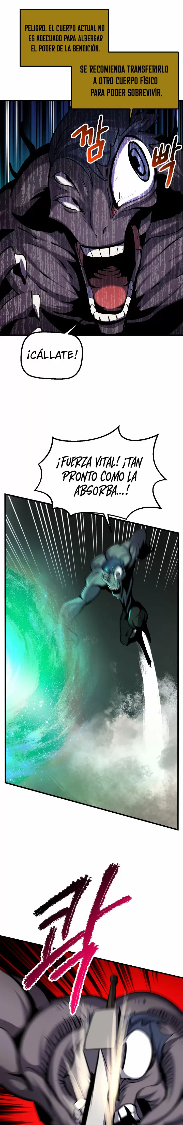 Otherworldy Sword King Survival Record capítulo 45 página 14