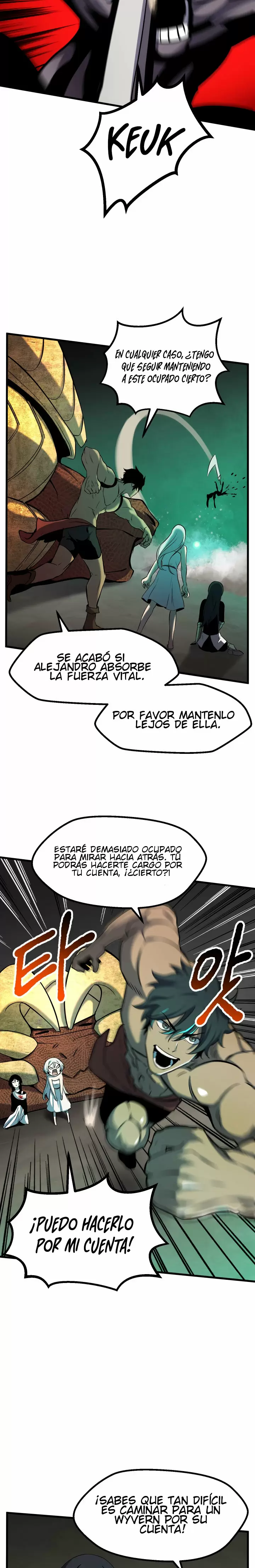 Otherworldy Sword King Survival Record capítulo 45 página 15
