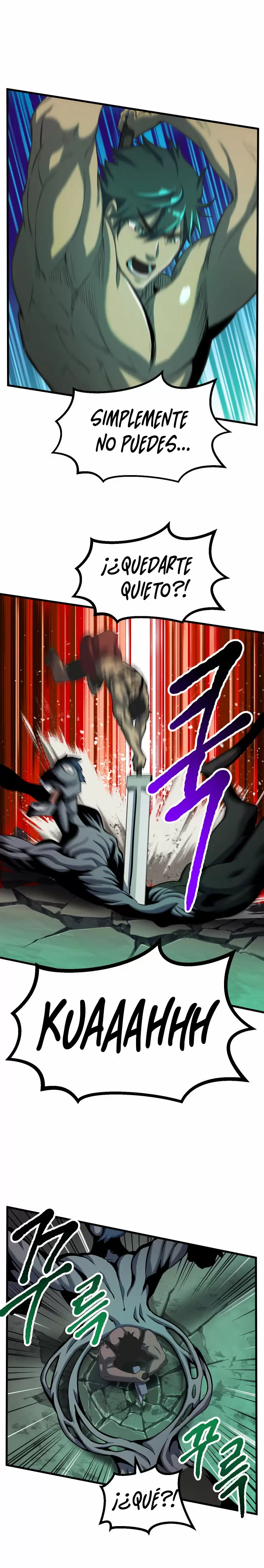 Otherworldy Sword King Survival Record capítulo 45 página 19