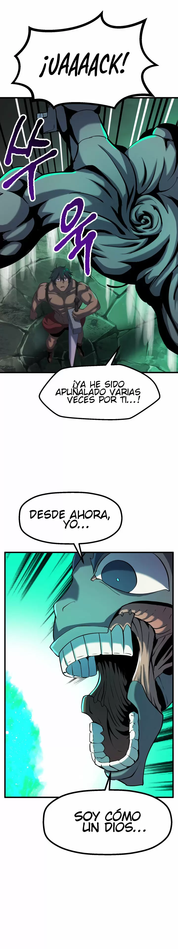 Otherworldy Sword King Survival Record capítulo 45 página 20