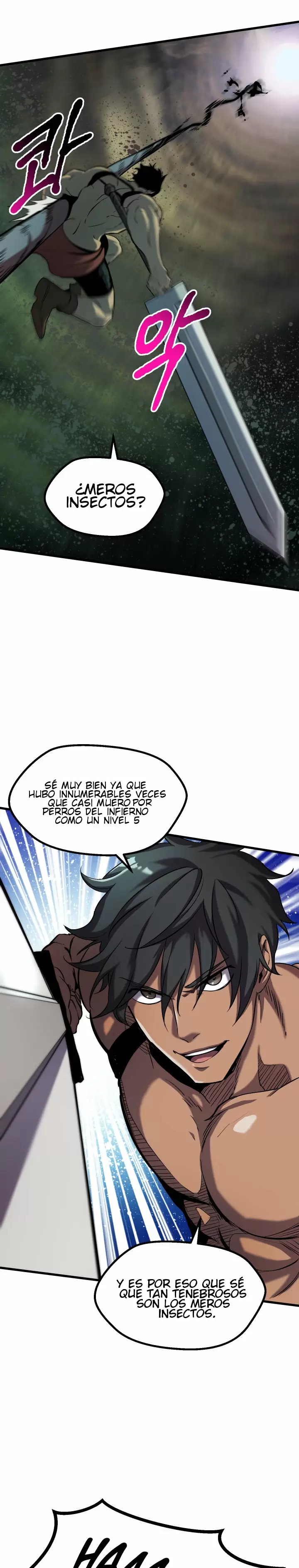 Otherworldy Sword King Survival Record capítulo 45 página 29