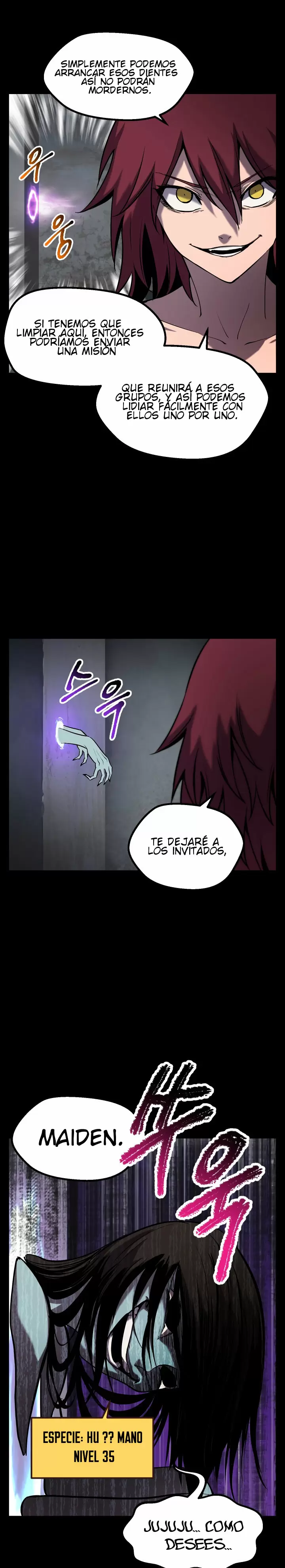Otherworldy Sword King Survival Record capítulo 47 página 6