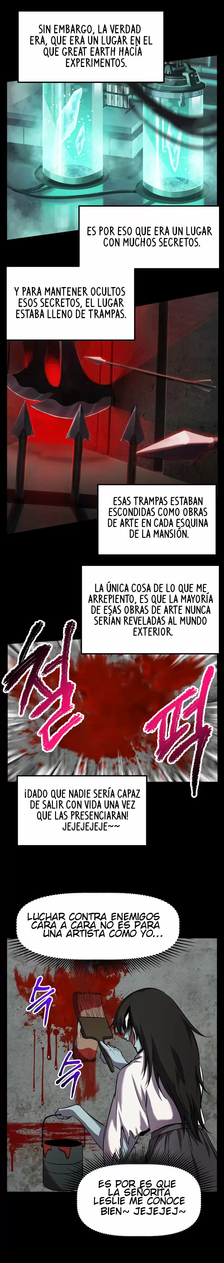 Otherworldy Sword King Survival Record capítulo 47 página 8