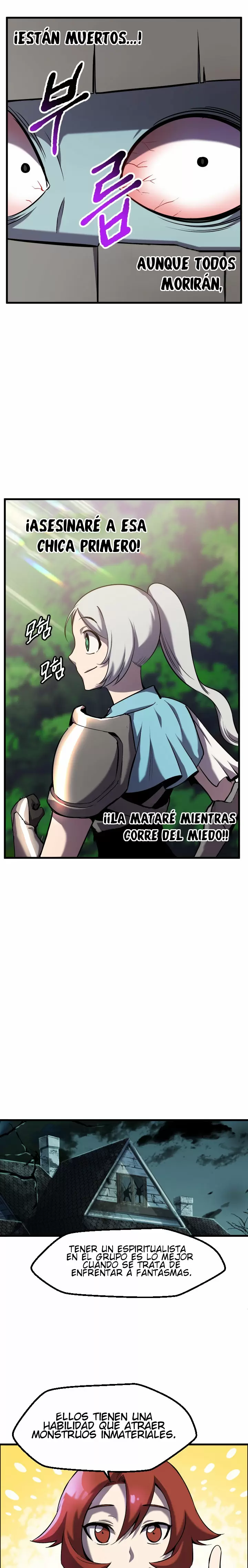 Otherworldy Sword King Survival Record capítulo 47 página 14