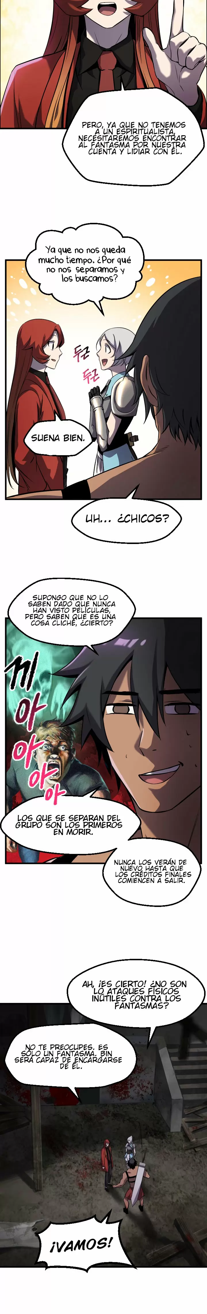 Otherworldy Sword King Survival Record capítulo 47 página 15