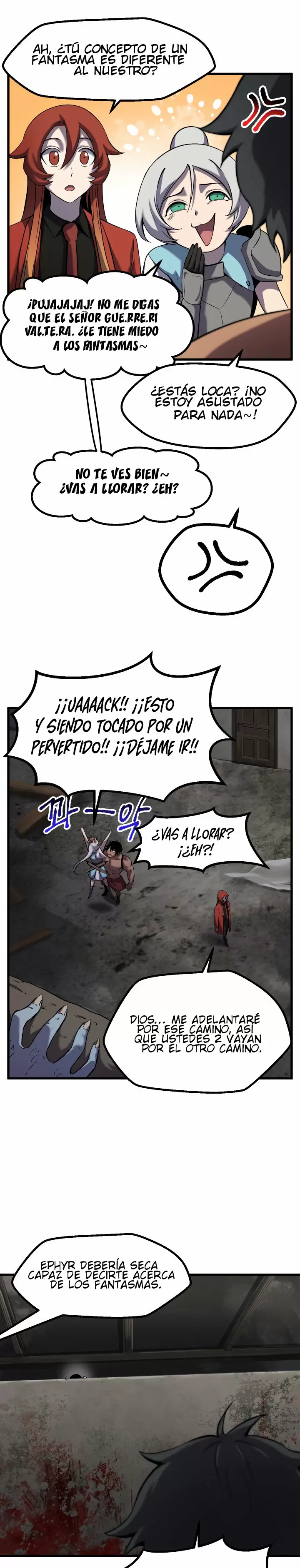 Otherworldy Sword King Survival Record capítulo 47 página 17